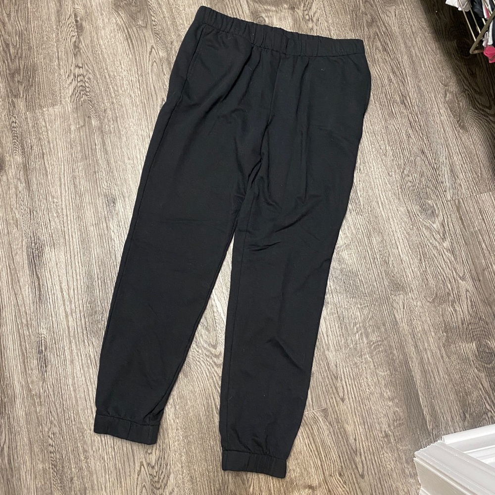 Black joggers